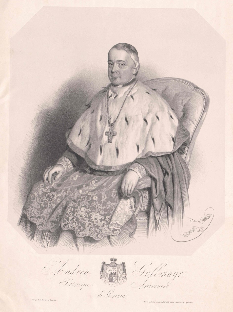 Andreas Gollmayer von Artist Unknown