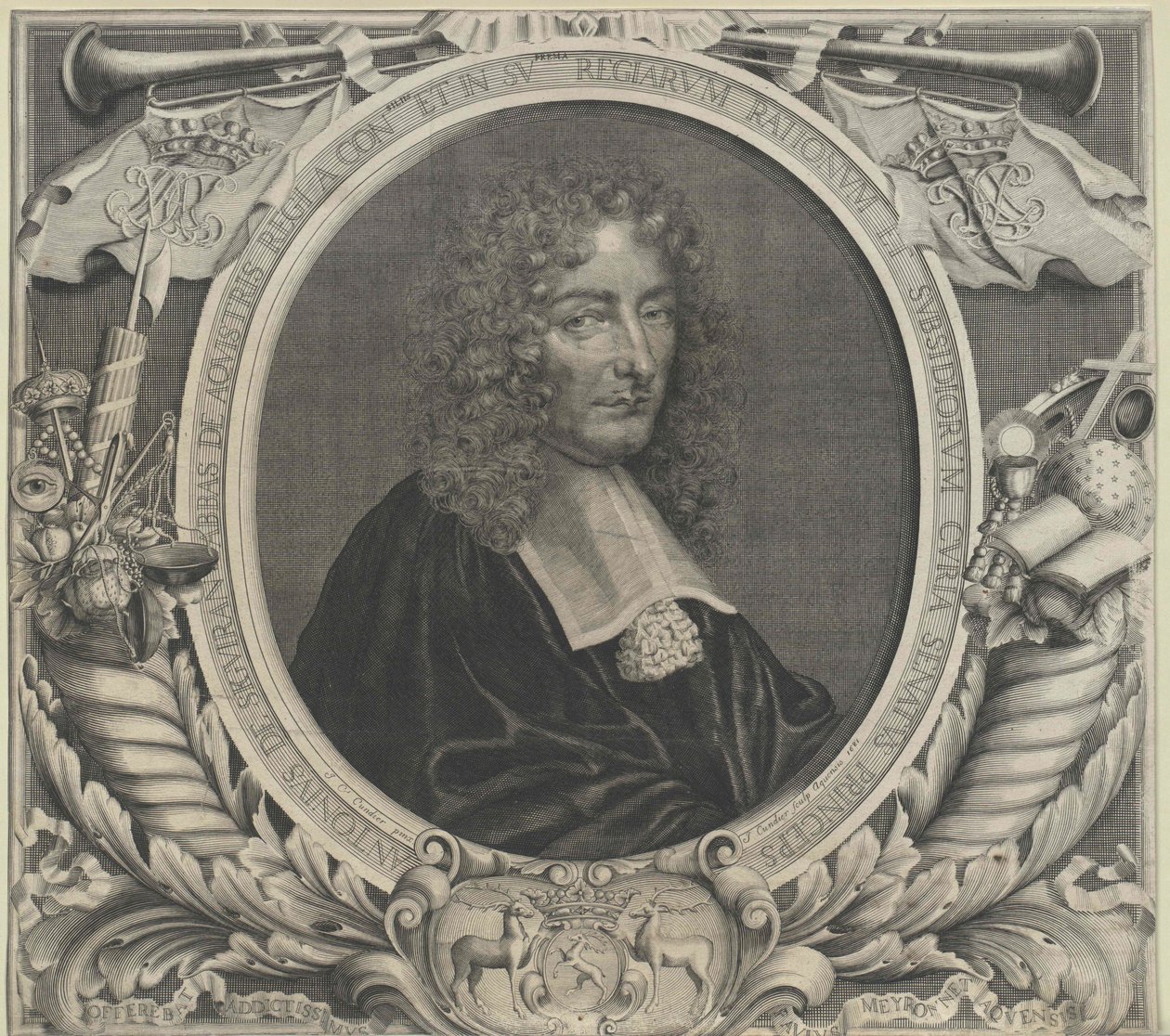 Antoine de Seguiran von Artist Unknown