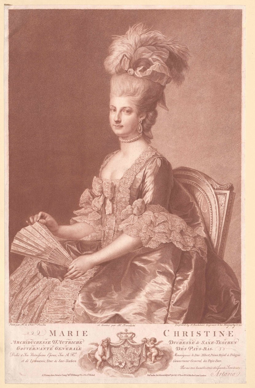 Erzherzogin von Österreich Marie Christine von Artist Unknown