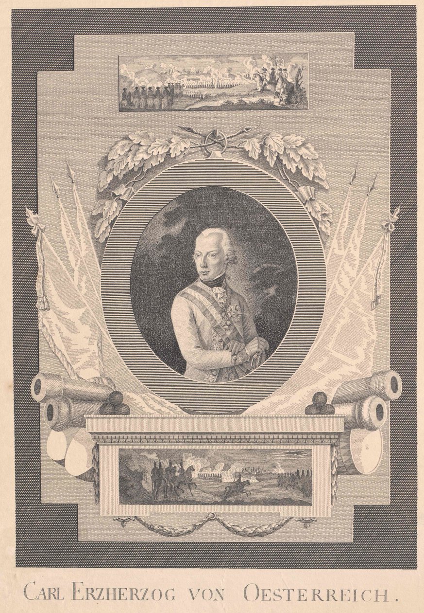 Erzherzog von Österreich Karl von Artist Unknown
