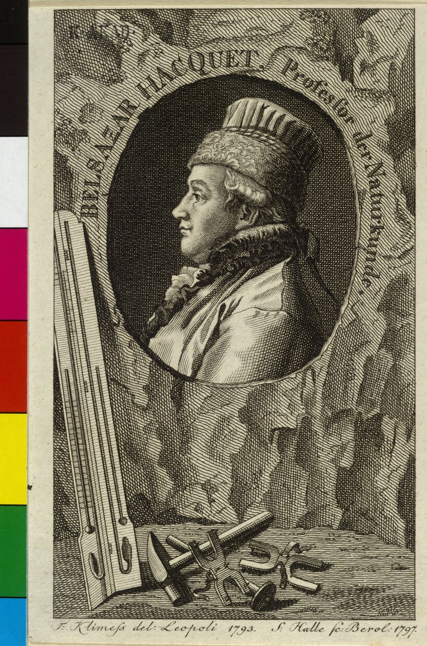 Balthazar Hacquet de La Motte von Artist Unknown