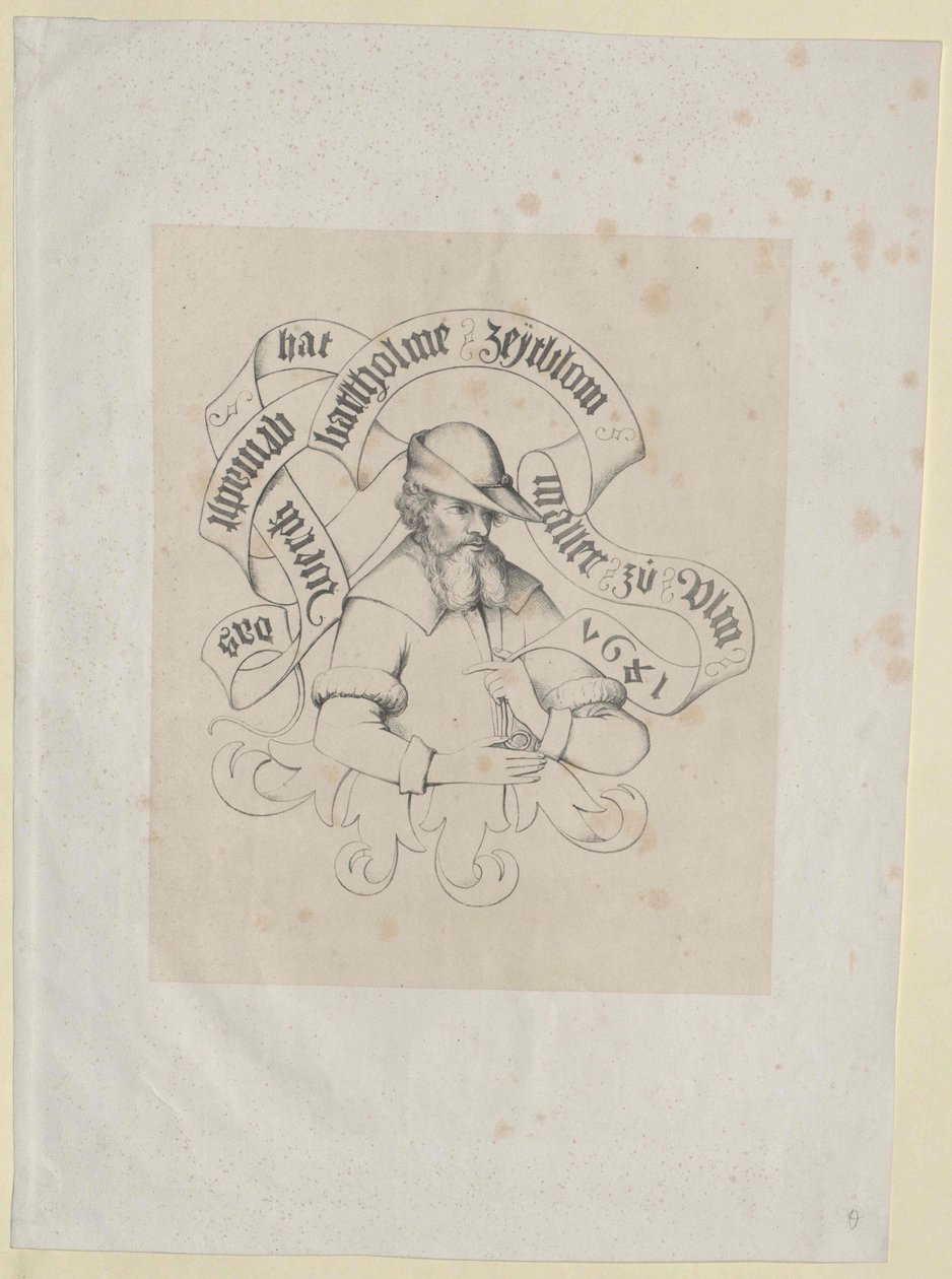 Bartholomäus Zeitblom von Artist Unknown