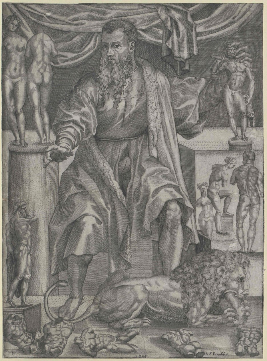 Bartolommeo Bandinelli von Artist Unknown