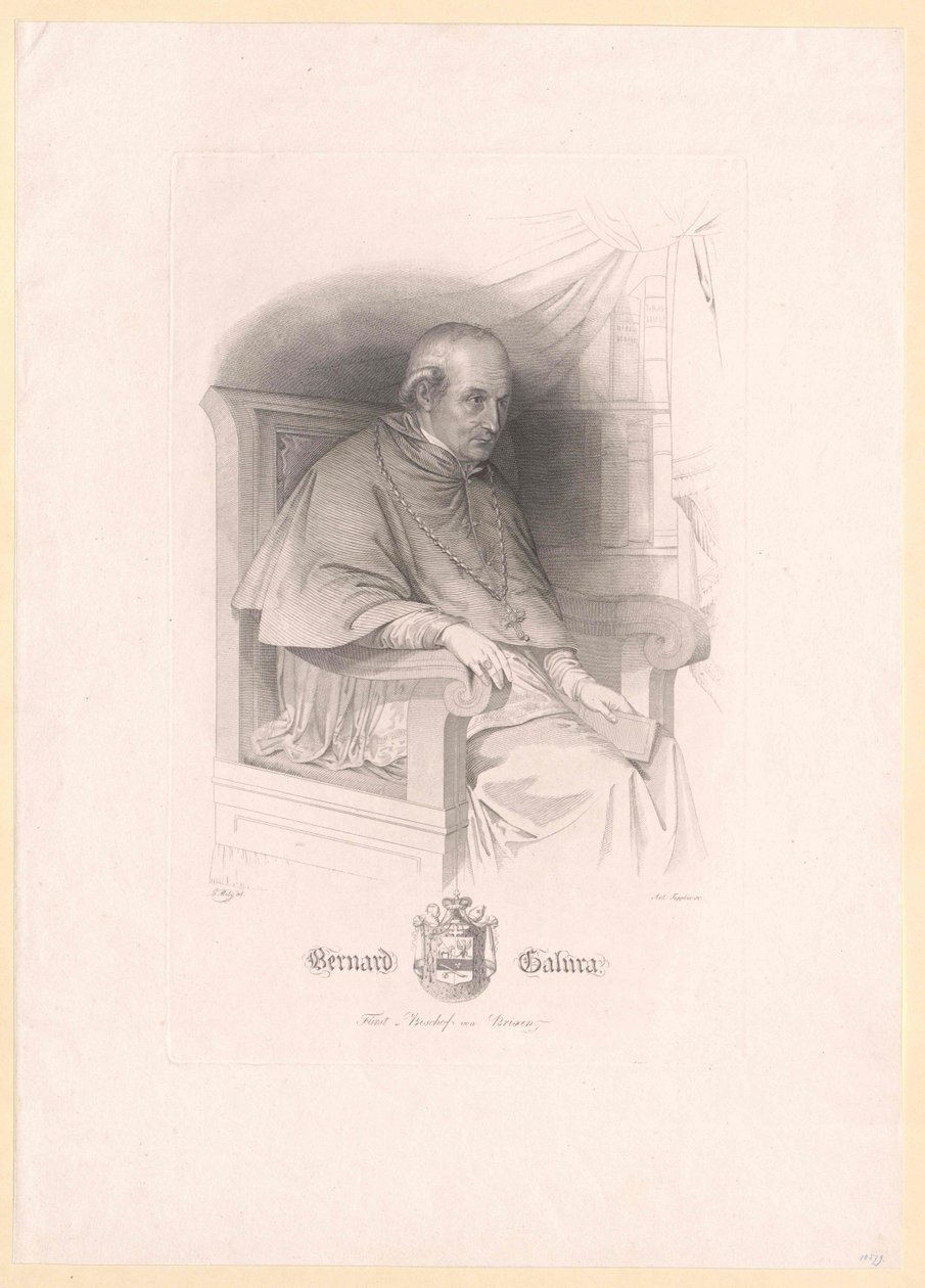 Bernard Galura von Artist Unknown