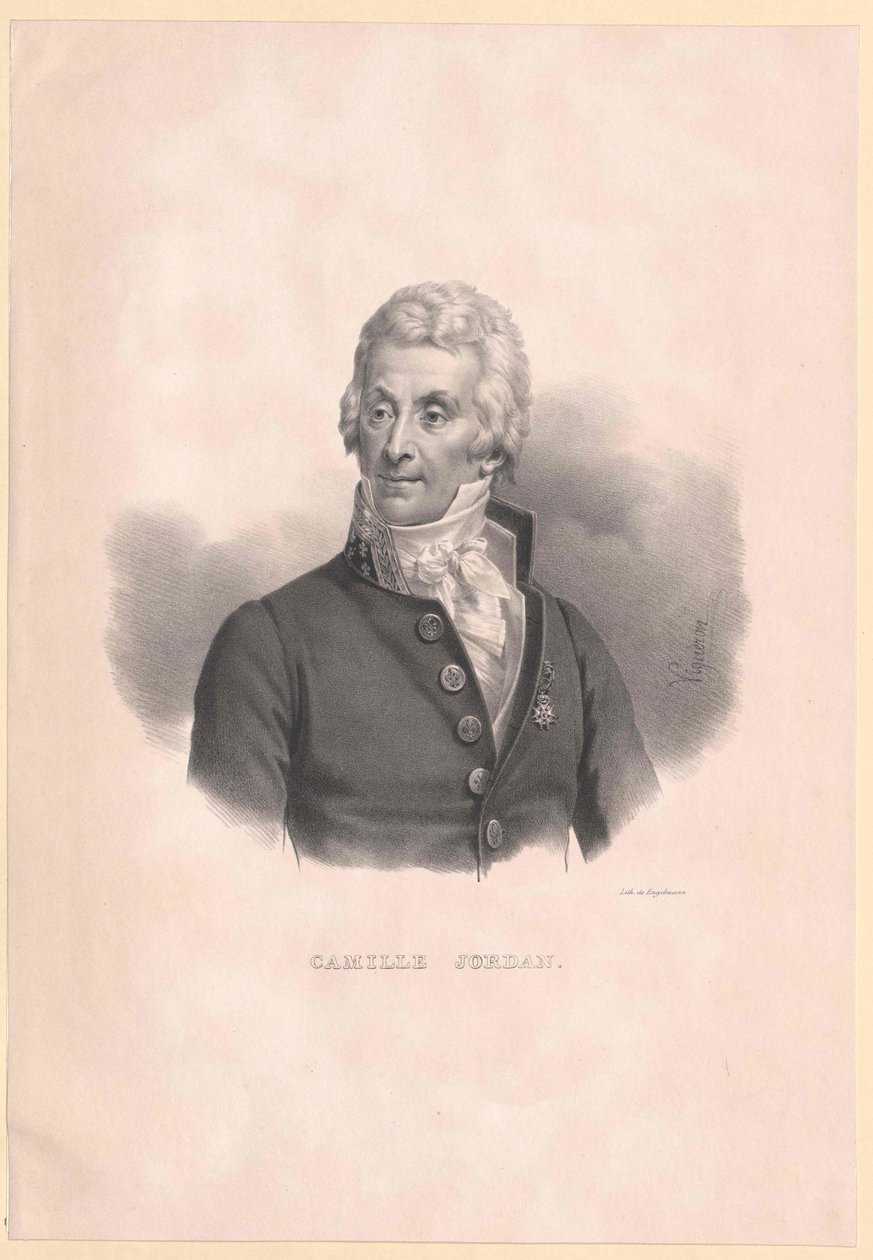 Camille Jordan von Artist Unknown