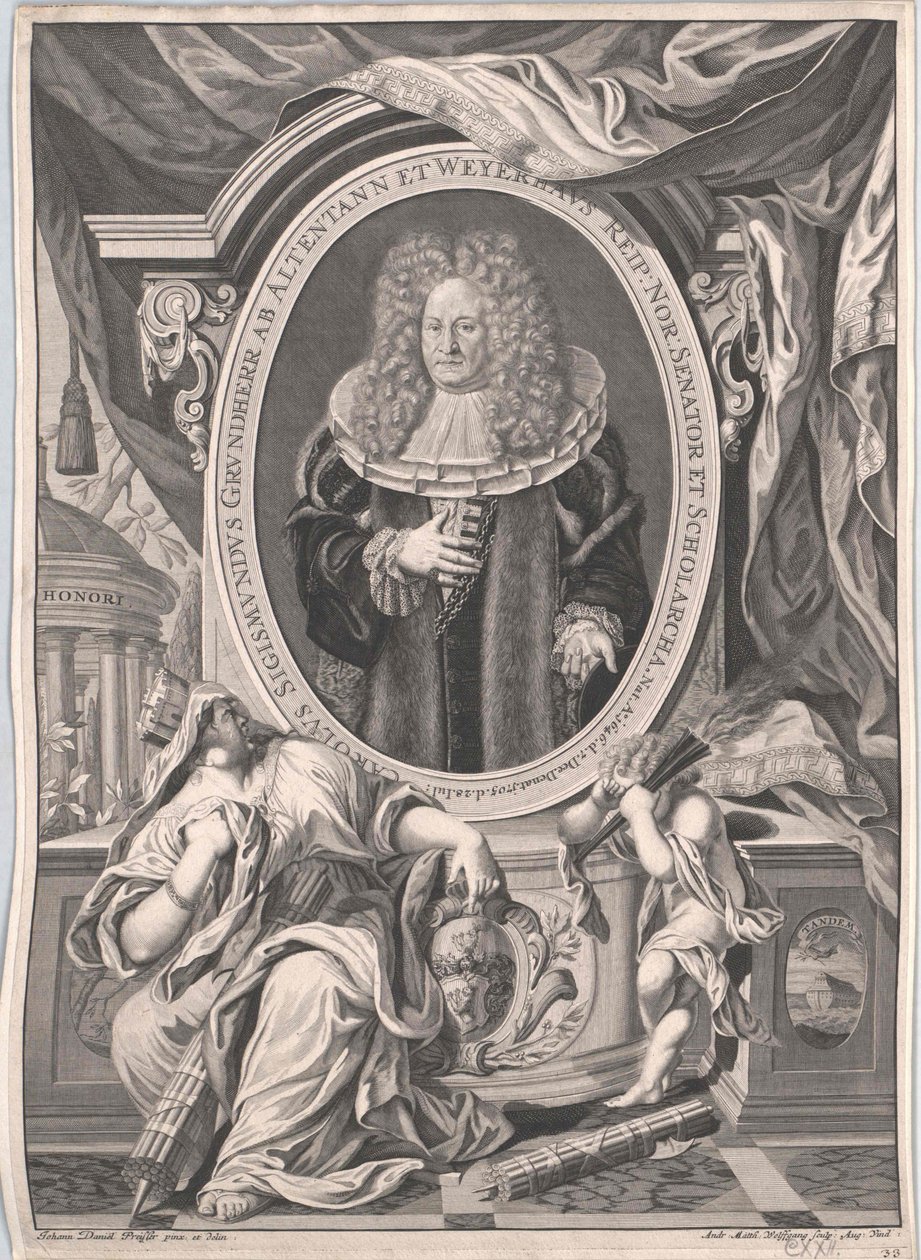Carl Sigismund Herr von Altenthann und Weyherhaus von Artist Unknown