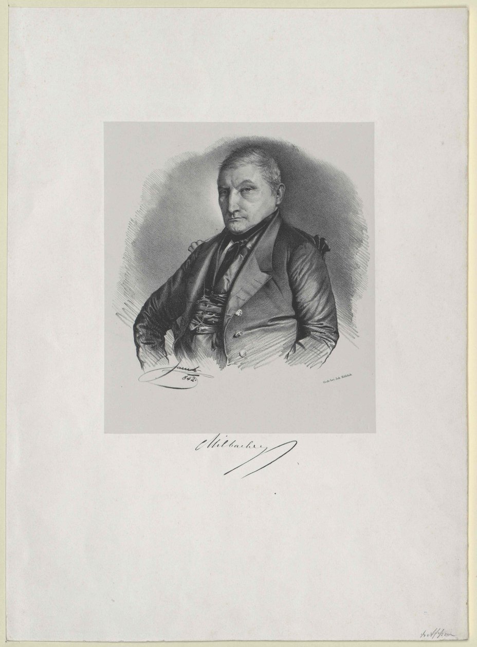 Casimir Ritter Milbacher von Artist Unknown