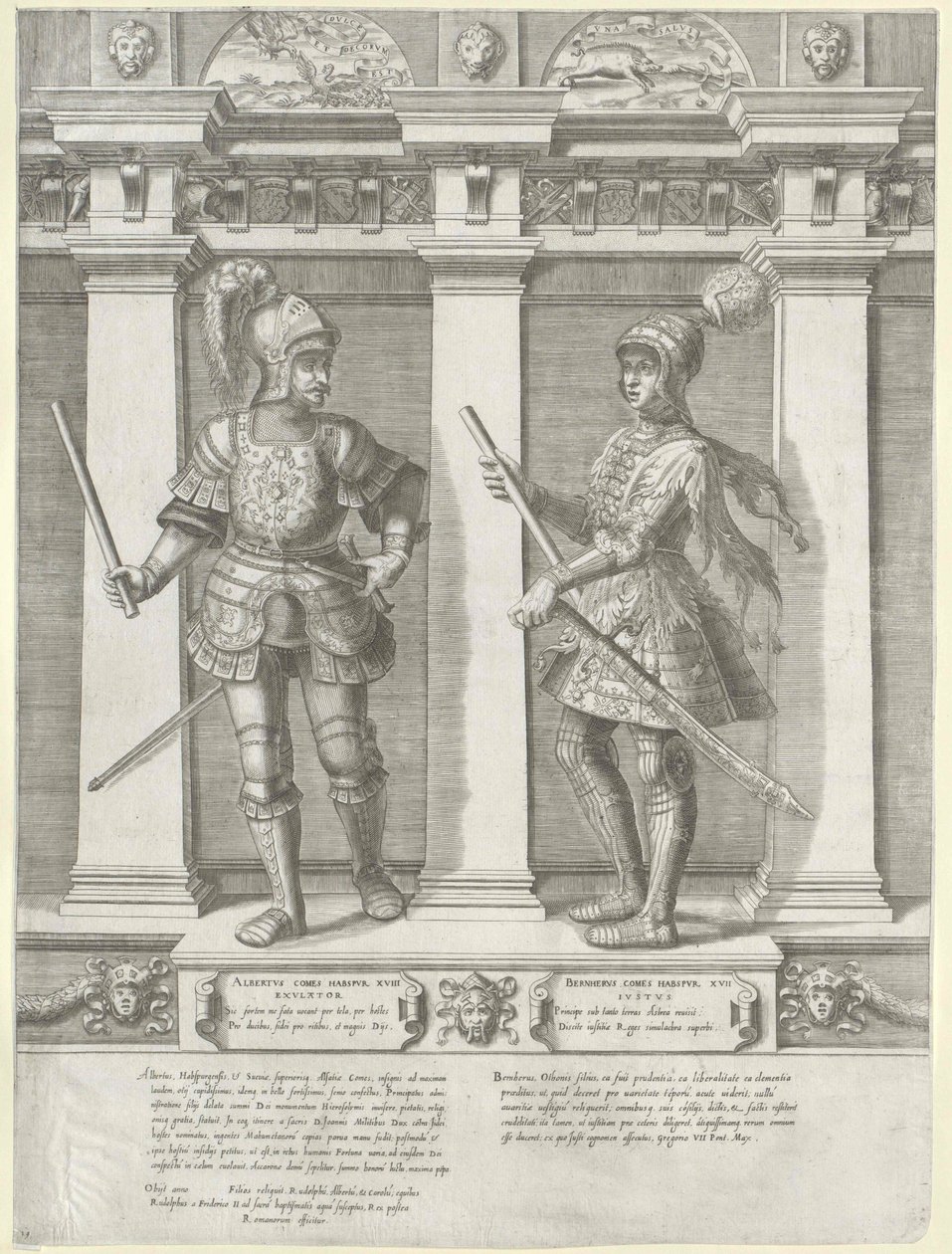 Graf von Habsburg Albrecht IV von Artist Unknown