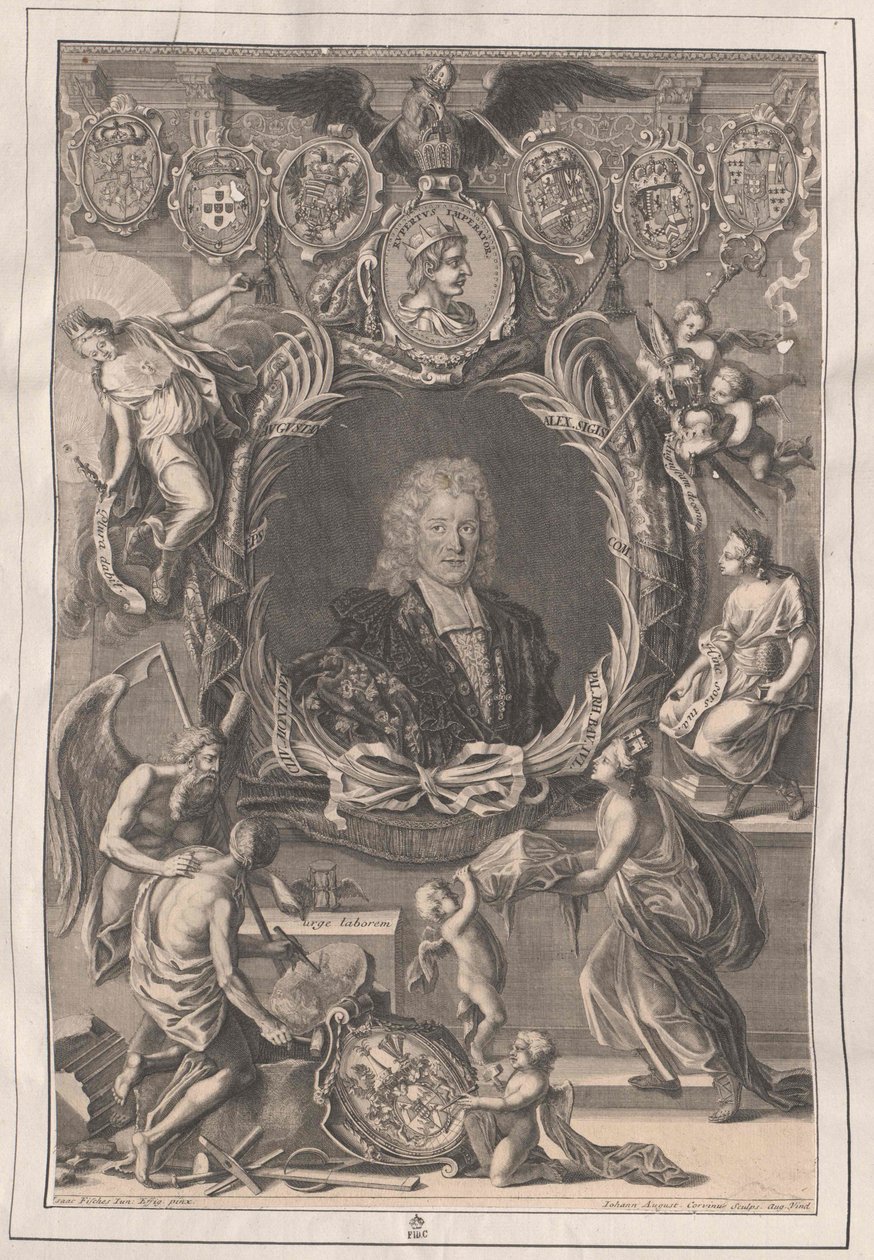 Pfalzgraf von Pfalz-Neuburg Alexander Sigismund von Artist Unknown