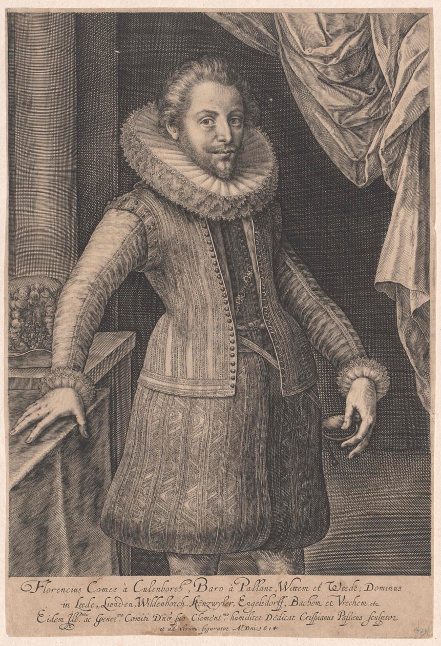 Graf von Kuylenburg Pallandt von Artist Unknown