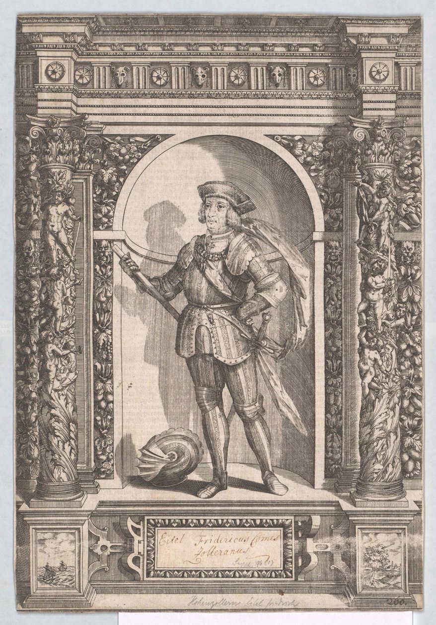 Graf von Zollern Eitel Friedrich II von Artist Unknown