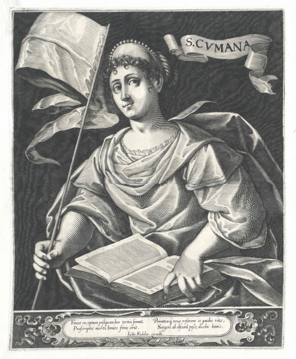 Kumäische Sibylle von Artist Unknown