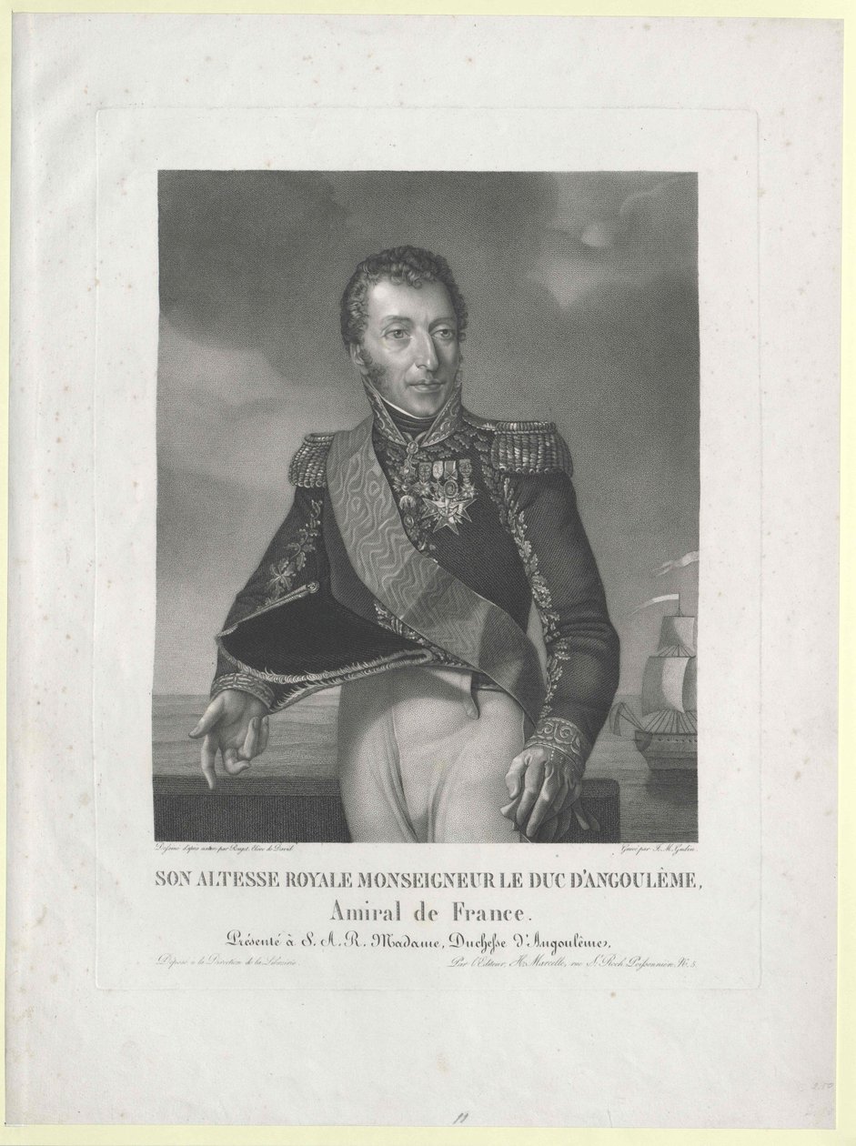 Dauphin von Frankreich Louis Anton von Artist Unknown