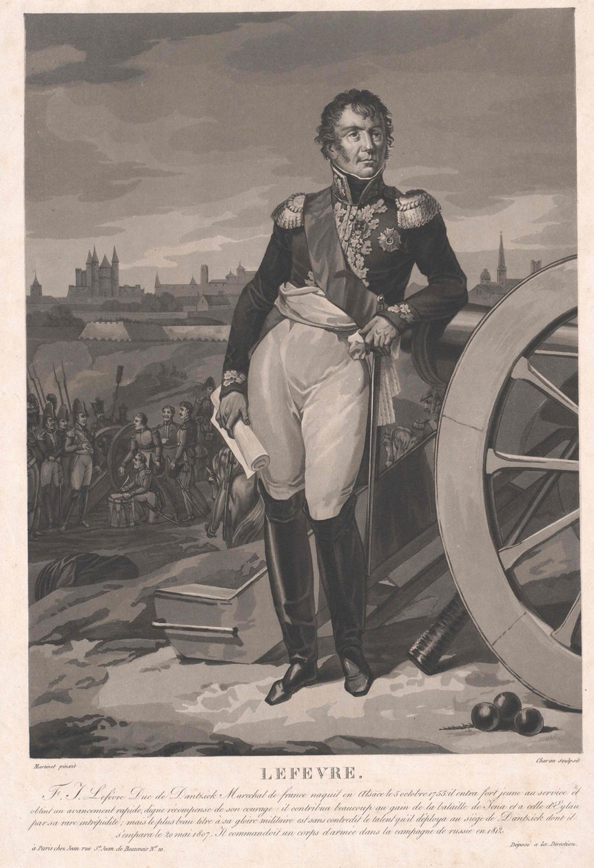 Herzog von Danzig Lefebvre von Artist Unknown