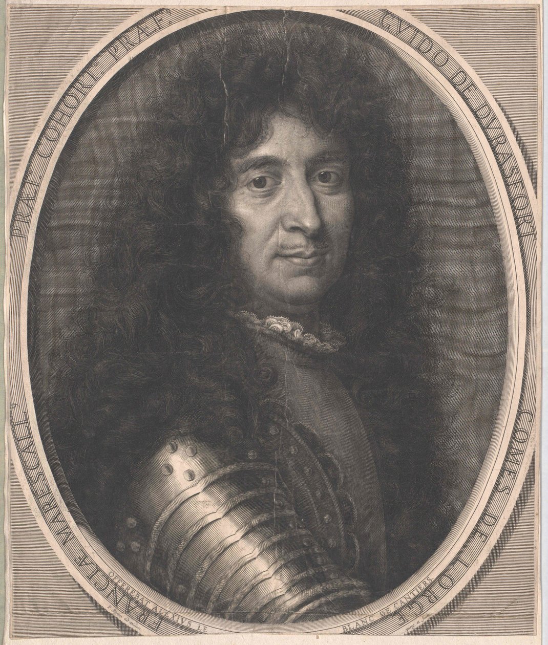 Herzog von Lorges Durfort (Druck) von Artist Unknown
