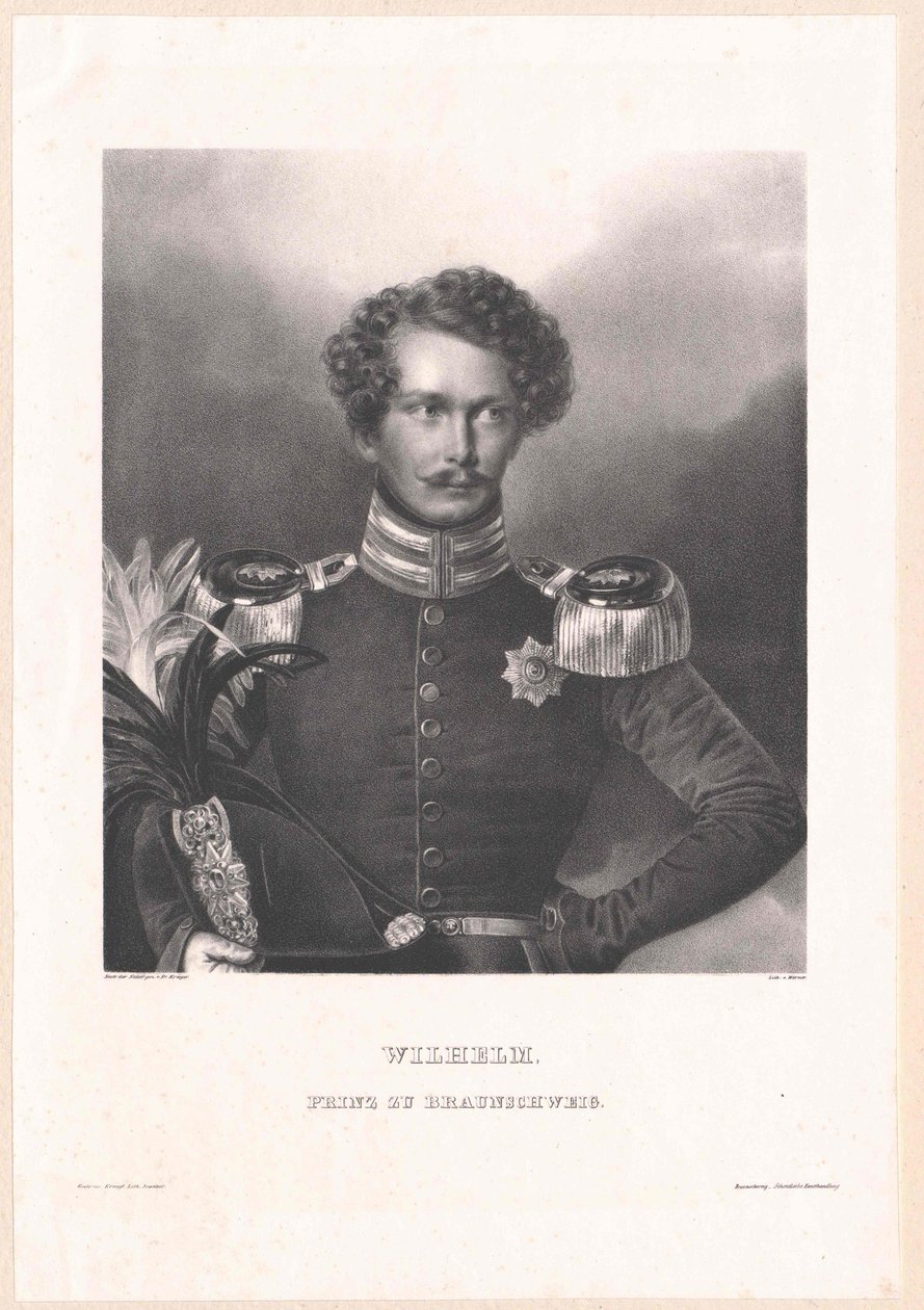 Herzog von Braunschweig-Lüneburg Wilhelm von Artist Unknown