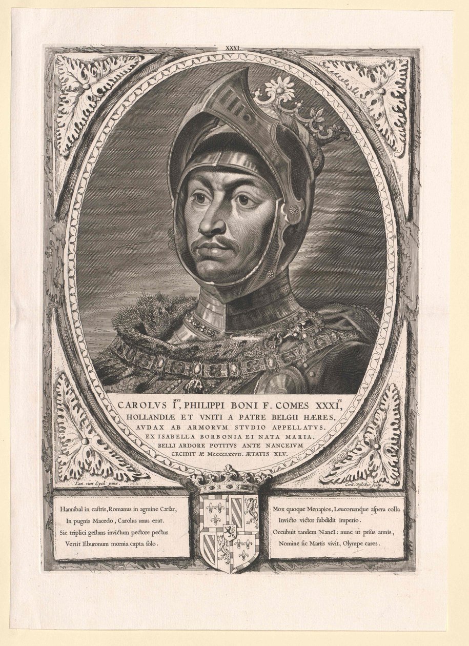 Herzog von Burgund Karl der Kühne von Artist Unknown