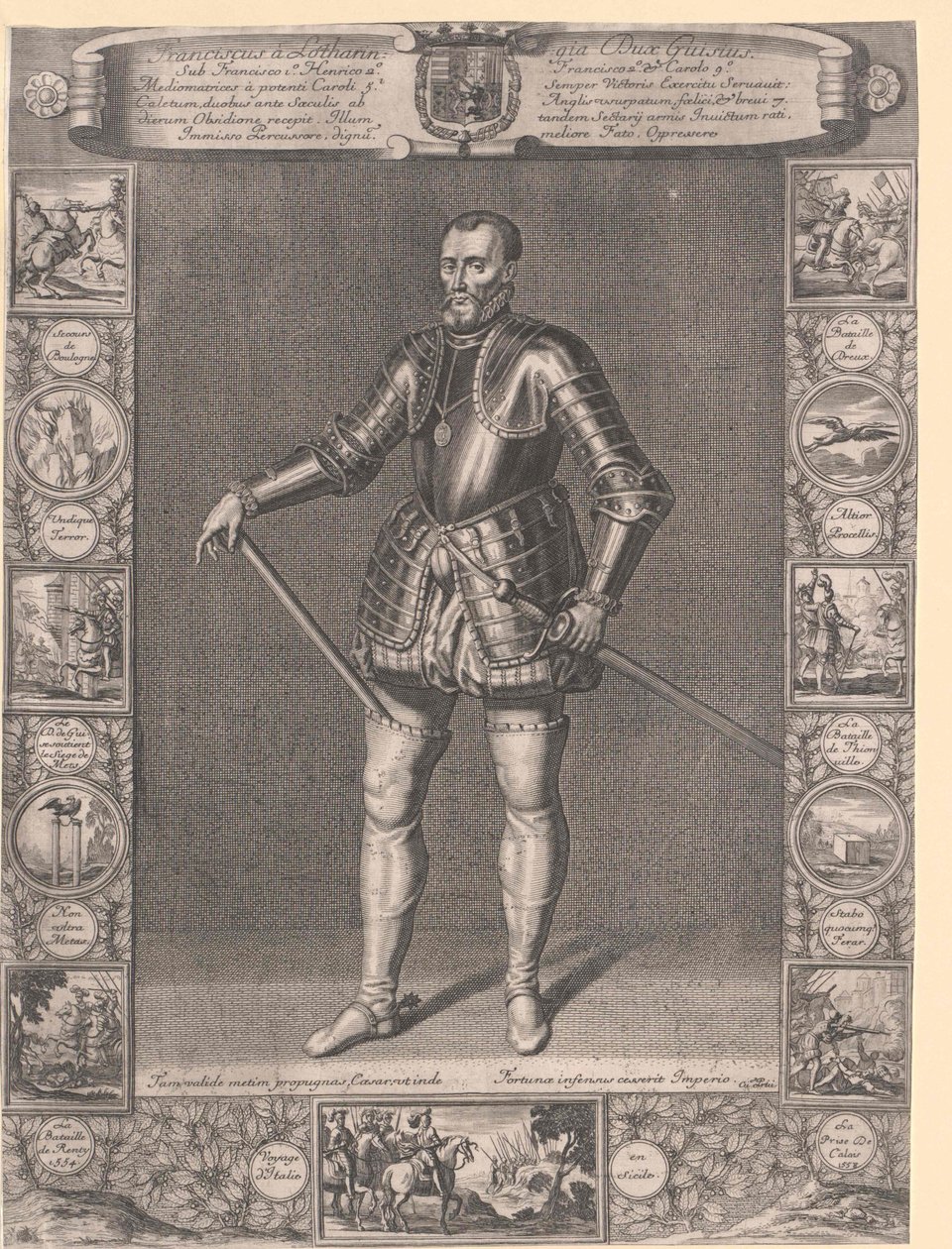 Herzog von Guise Franz I. von Lothringen von Artist Unknown