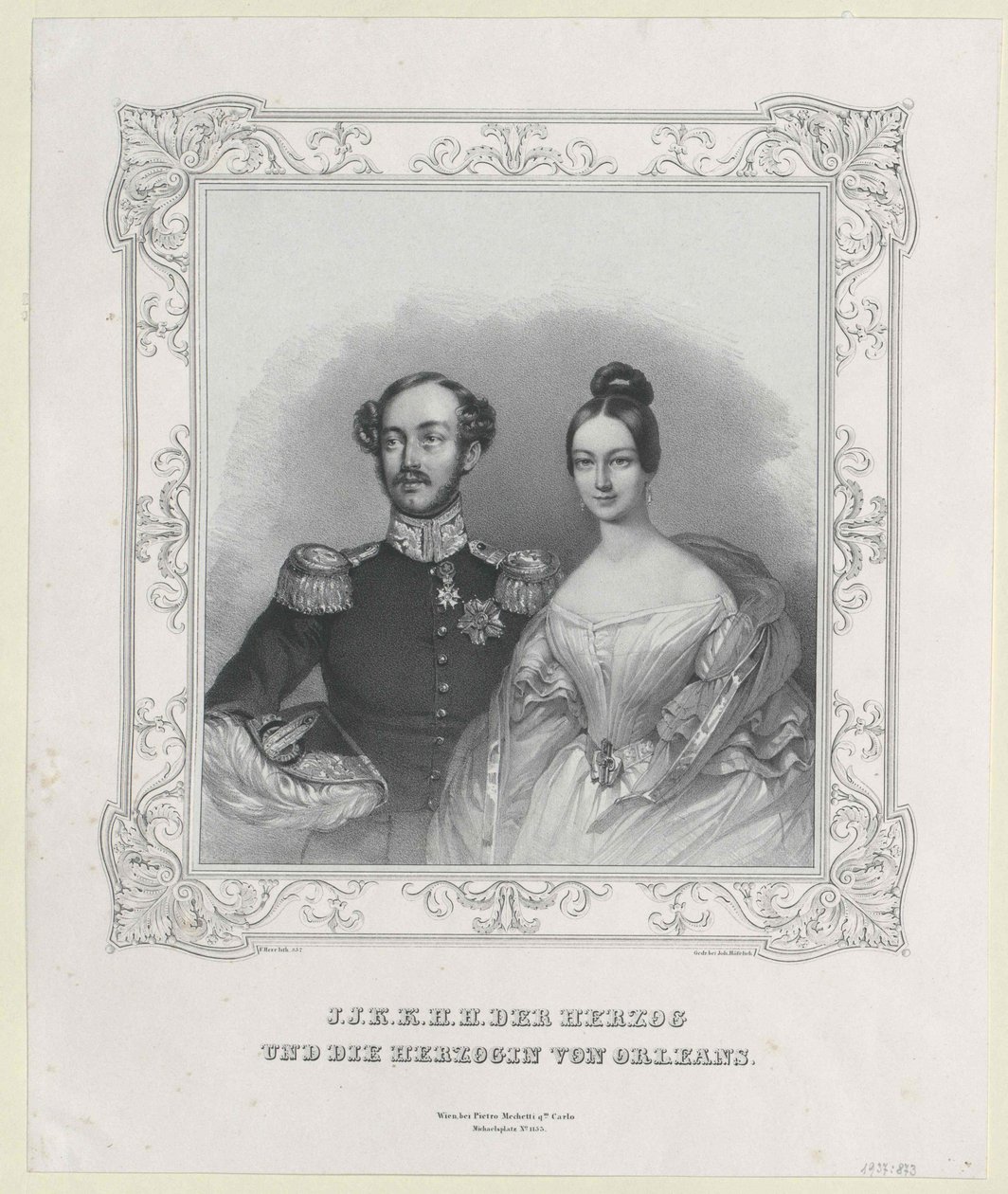 Herzog von Orleans Ferdinand von Artist Unknown