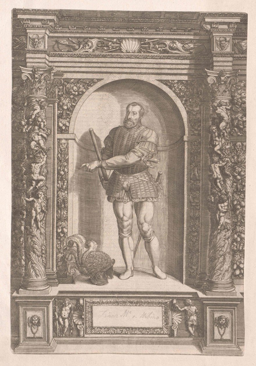 Herzog von Urbino Franz Maria von Rovere von Artist Unknown