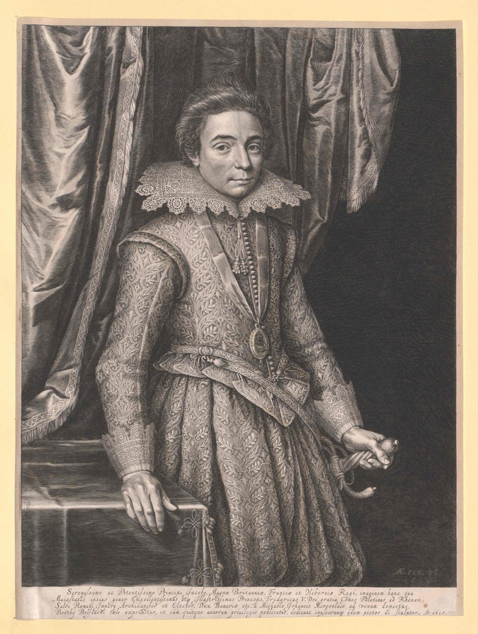 Kurfürst Friedrich V. von der Pfalz von Artist Unknown