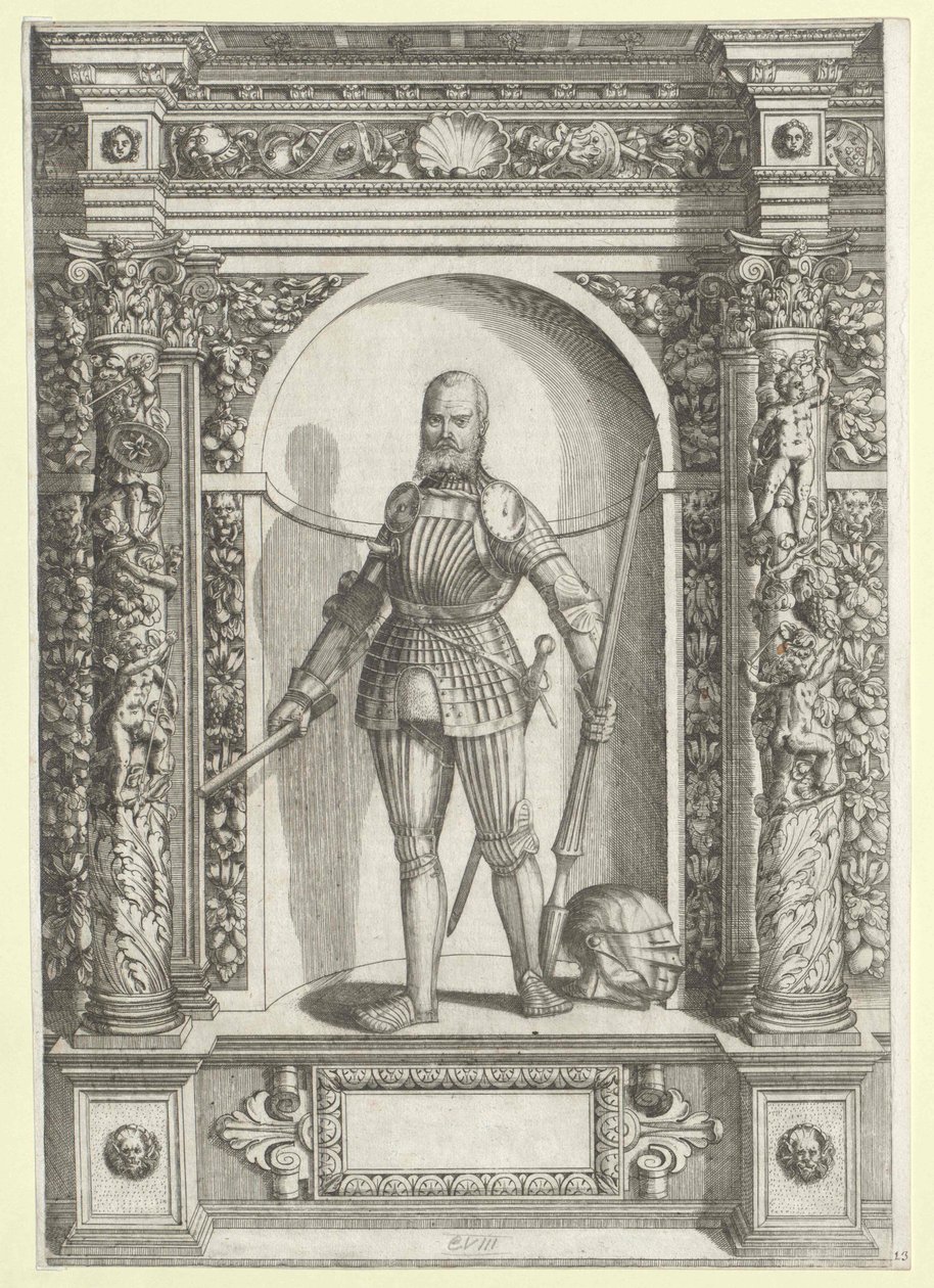 Kurfürst von Brandenburg Joachim II von Artist Unknown