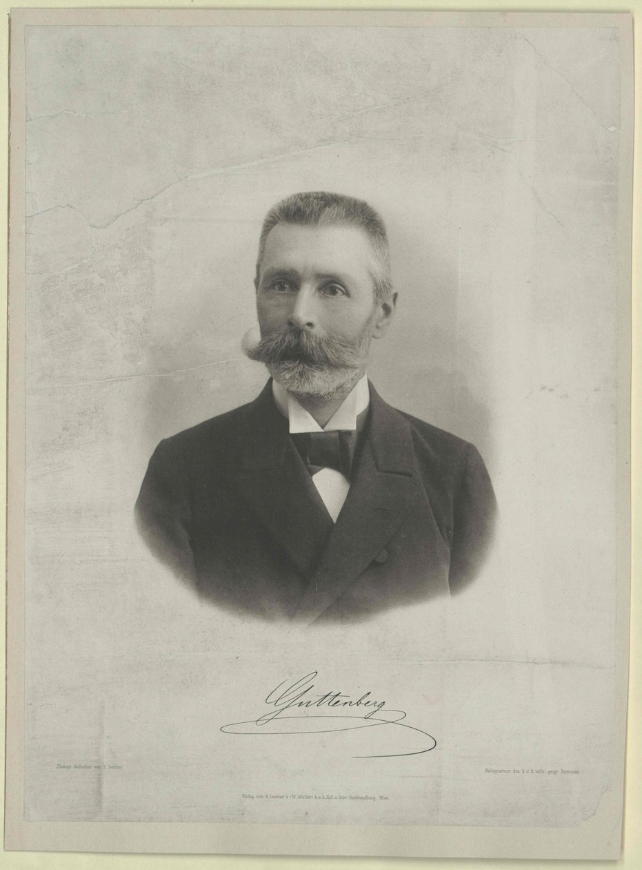 Emil Baron von Guttenberg von Artist Unknown