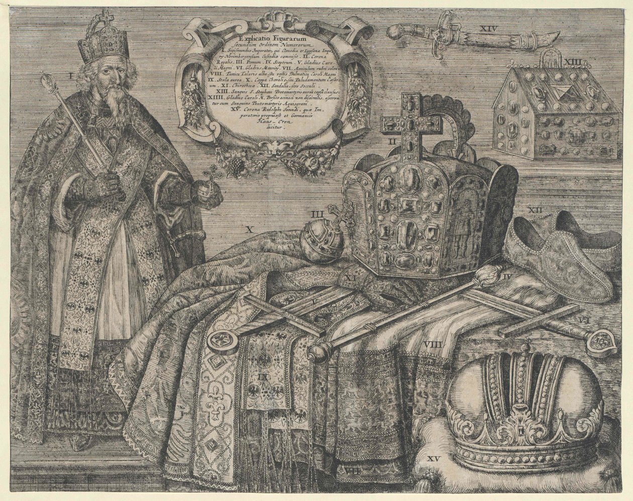 Kaiser Sigismund I von Artist Unknown
