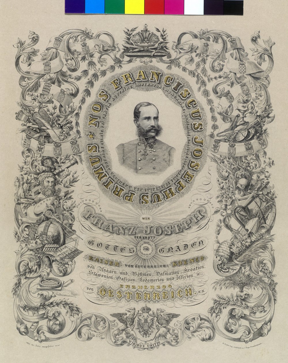 Kaiser von Österreich Franz Joseph I von Artist Unknown