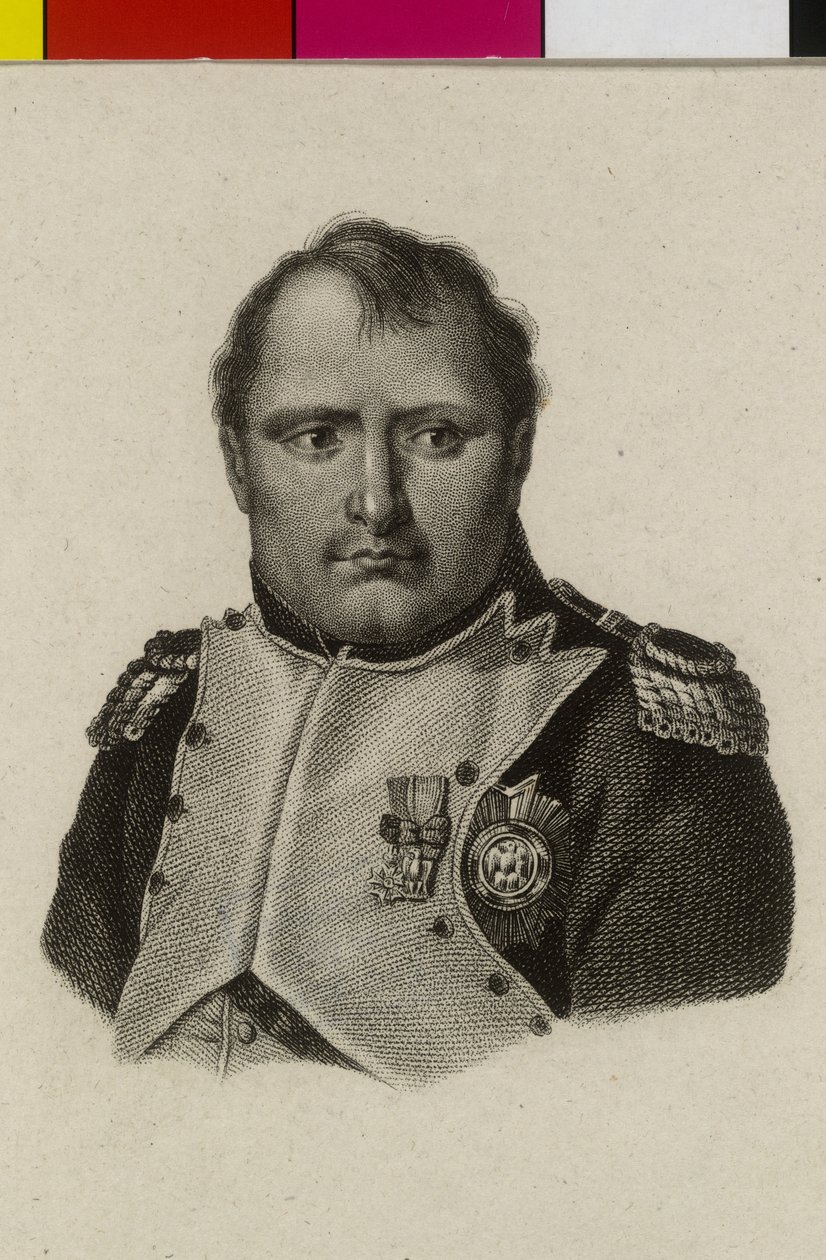 Kaiser der Franzosen Napoleon I Bonaparte von Artist Unknown