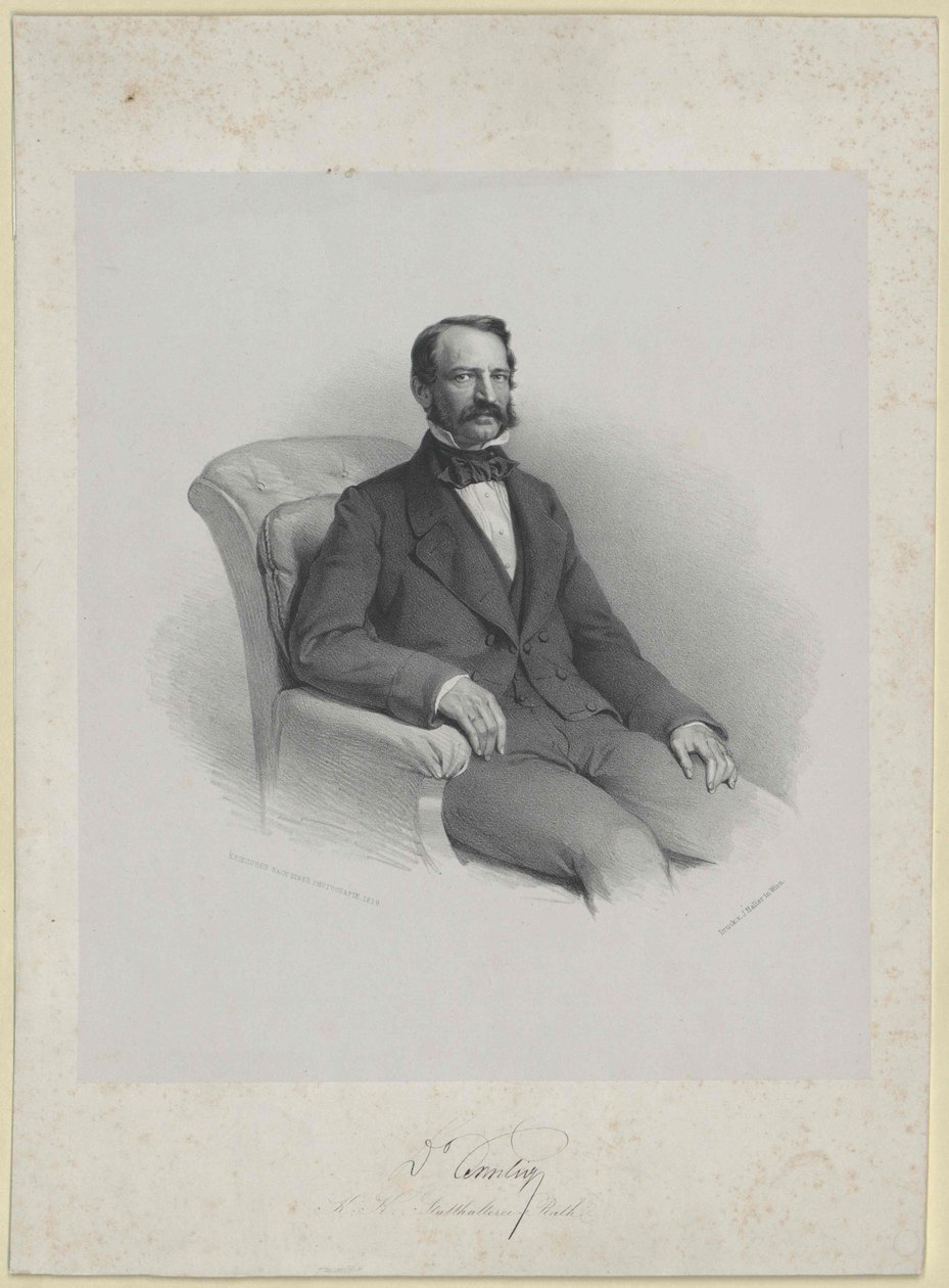 Ernest Ritter Seelig von Artist Unknown
