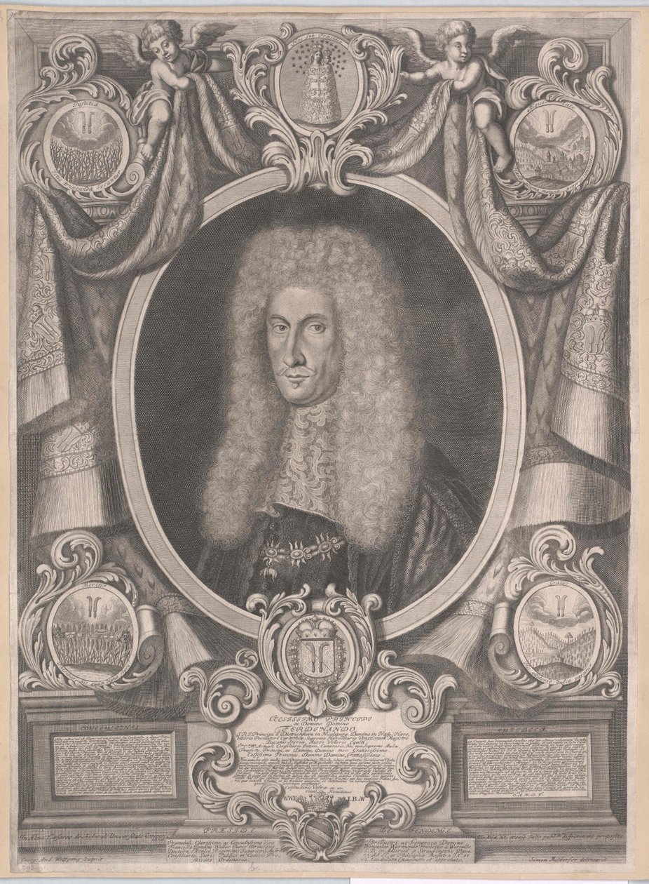 Ferdinand Joseph 3. Graf von Dietrichstein von Nikolsburg von Artist Unknown