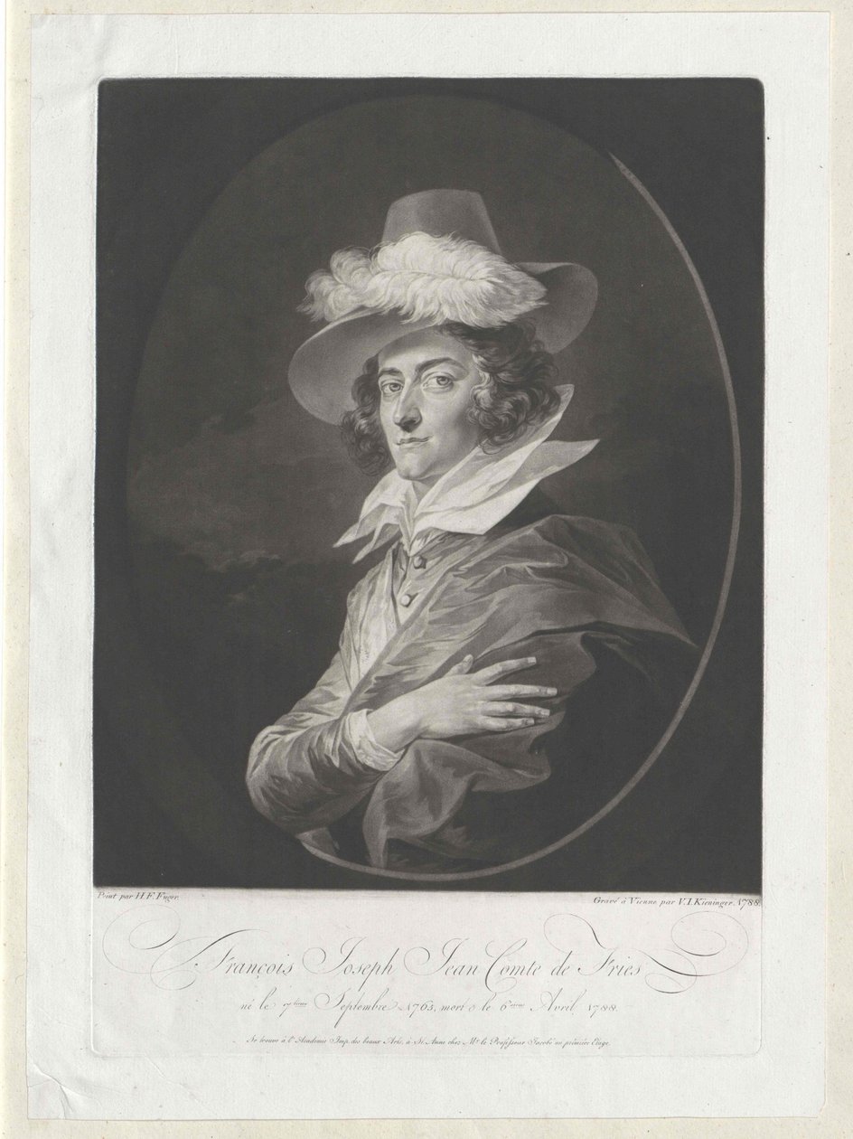 Franz Joseph Johann Fries von Artist Unknown