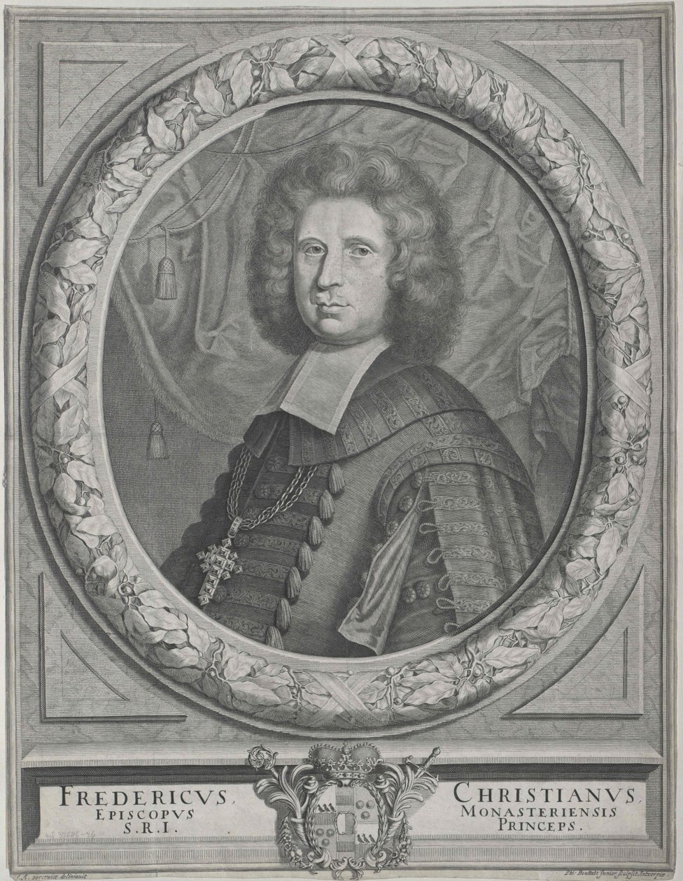 Frederic Christian von Plettenberg-Lenhausen von Artist Unknown