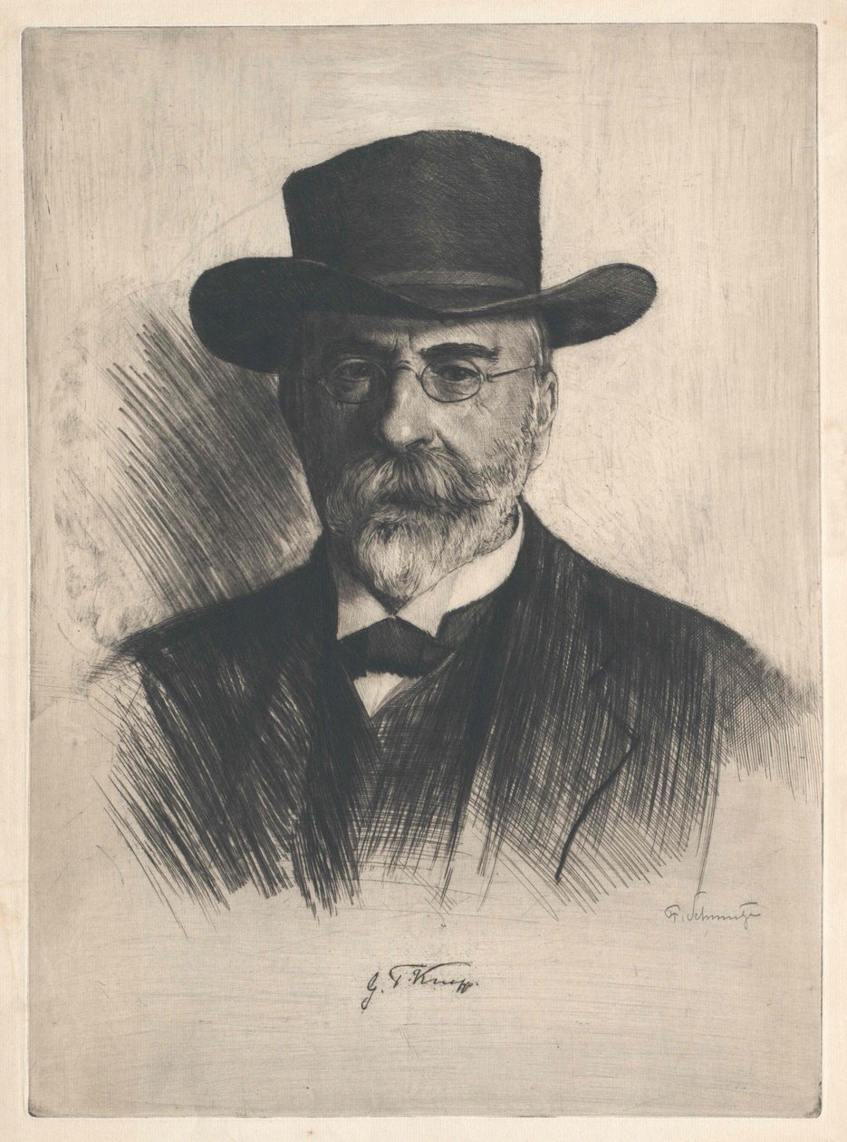 Georg Friedrich Knapp von Artist Unknown