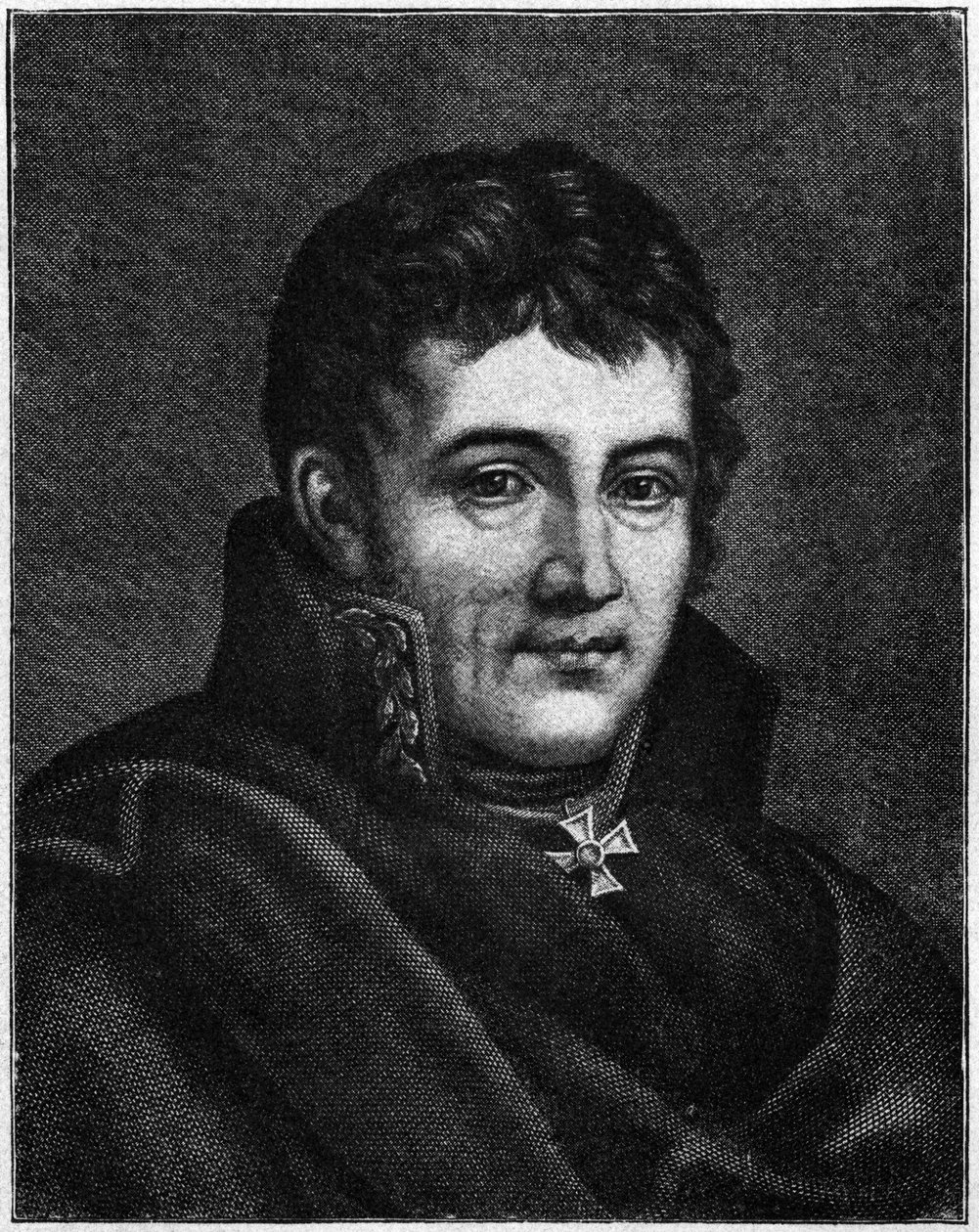 Gerhard Johann David von Scharnhorst Preußischer General von Artist Unknown