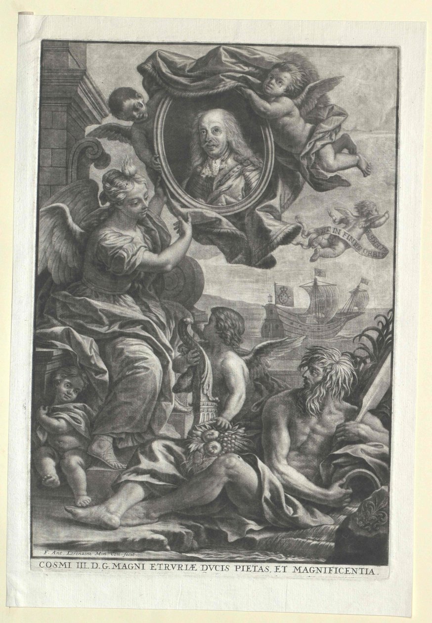 Großherzog der Toskana Cosimo III. de