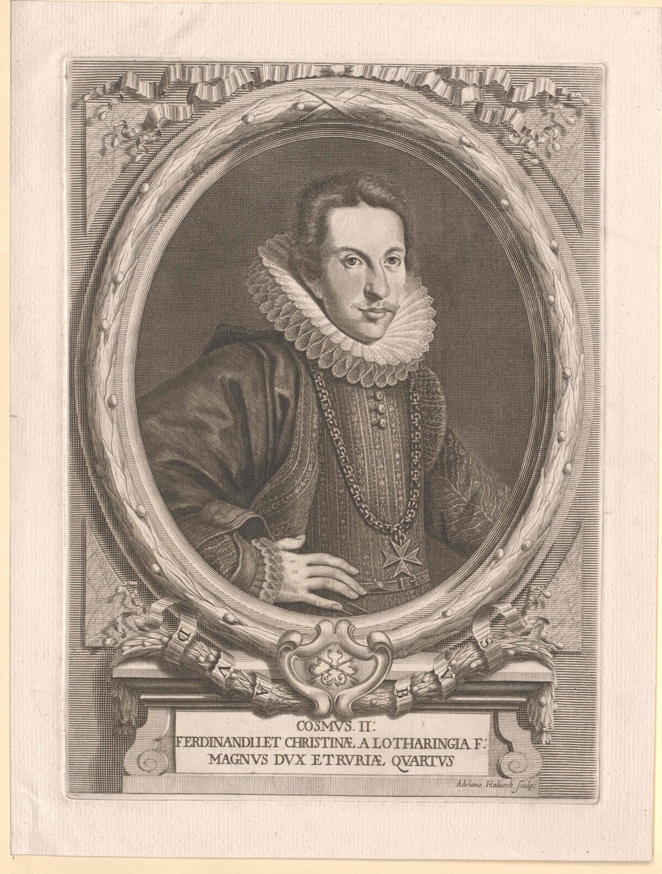 Großherzog der Toskana Cosimo II. de