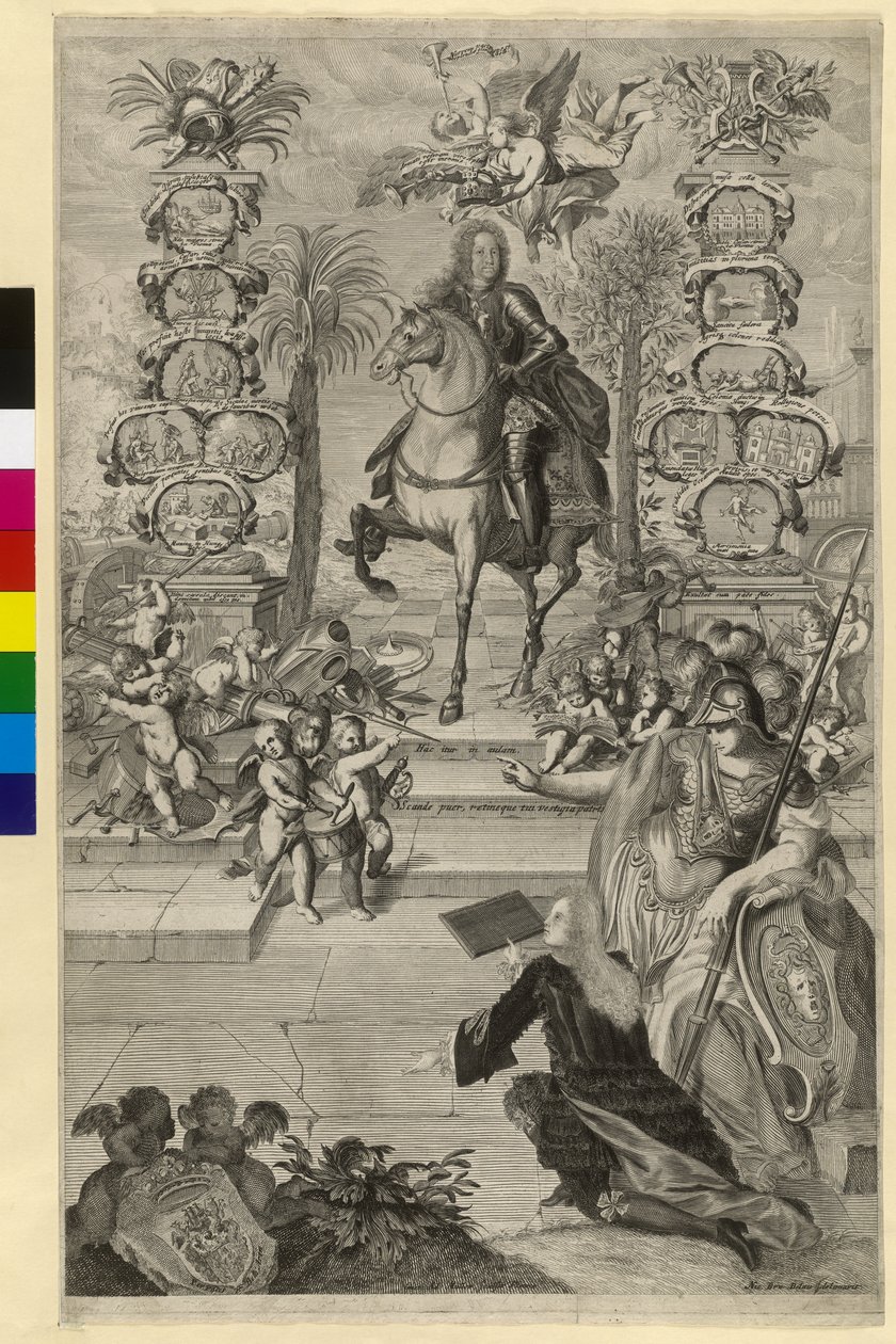 Heiliger Römischer Kaiser Karl VI von Artist Unknown