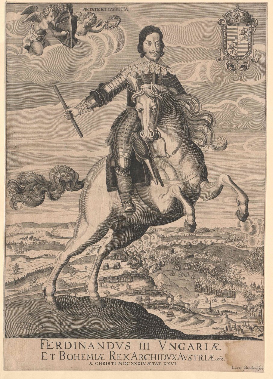 Heiliger Römischer Kaiser Ferdinand III von Artist Unknown