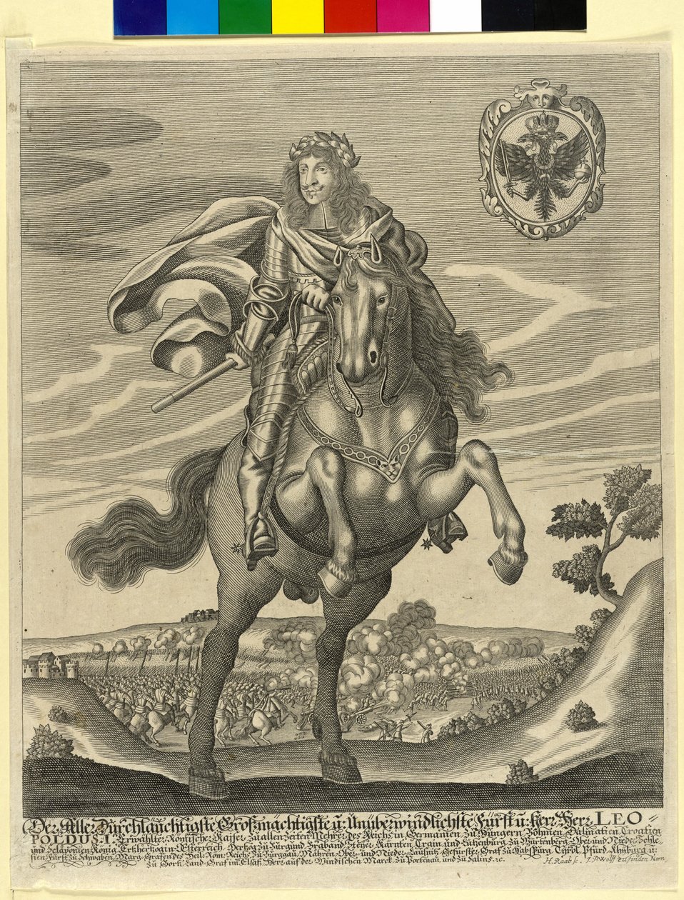 Heiliger Römischer Kaiser Leopold I von Artist Unknown