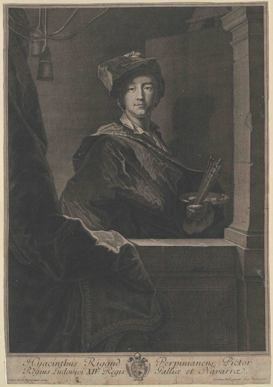 Hyacinthe Rigaud von Artist Unknown