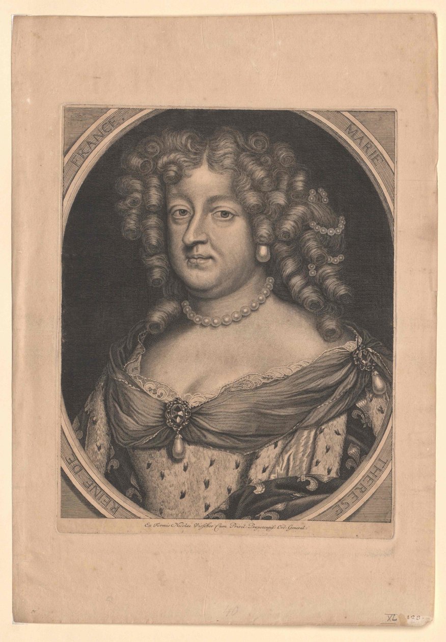 Infantin von Spanien Maria Theresa von Artist Unknown