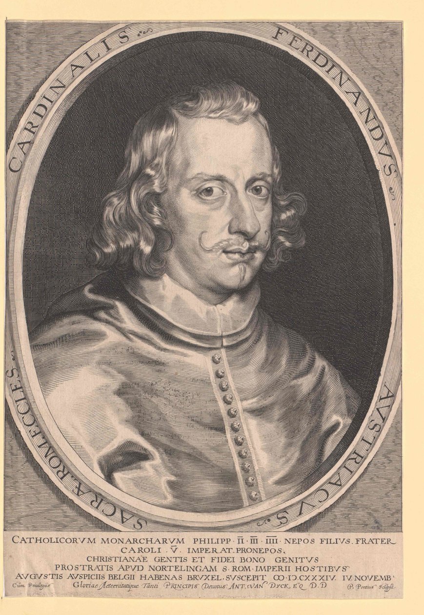 Infant von Spanien Ferdinand von Artist Unknown