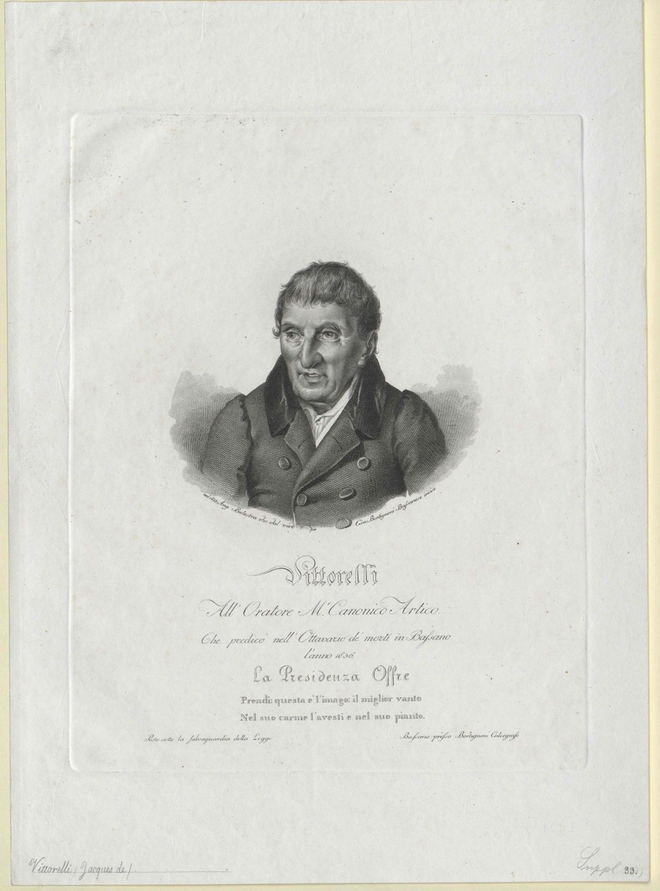 Jacopo Vittorelli von Artist Unknown