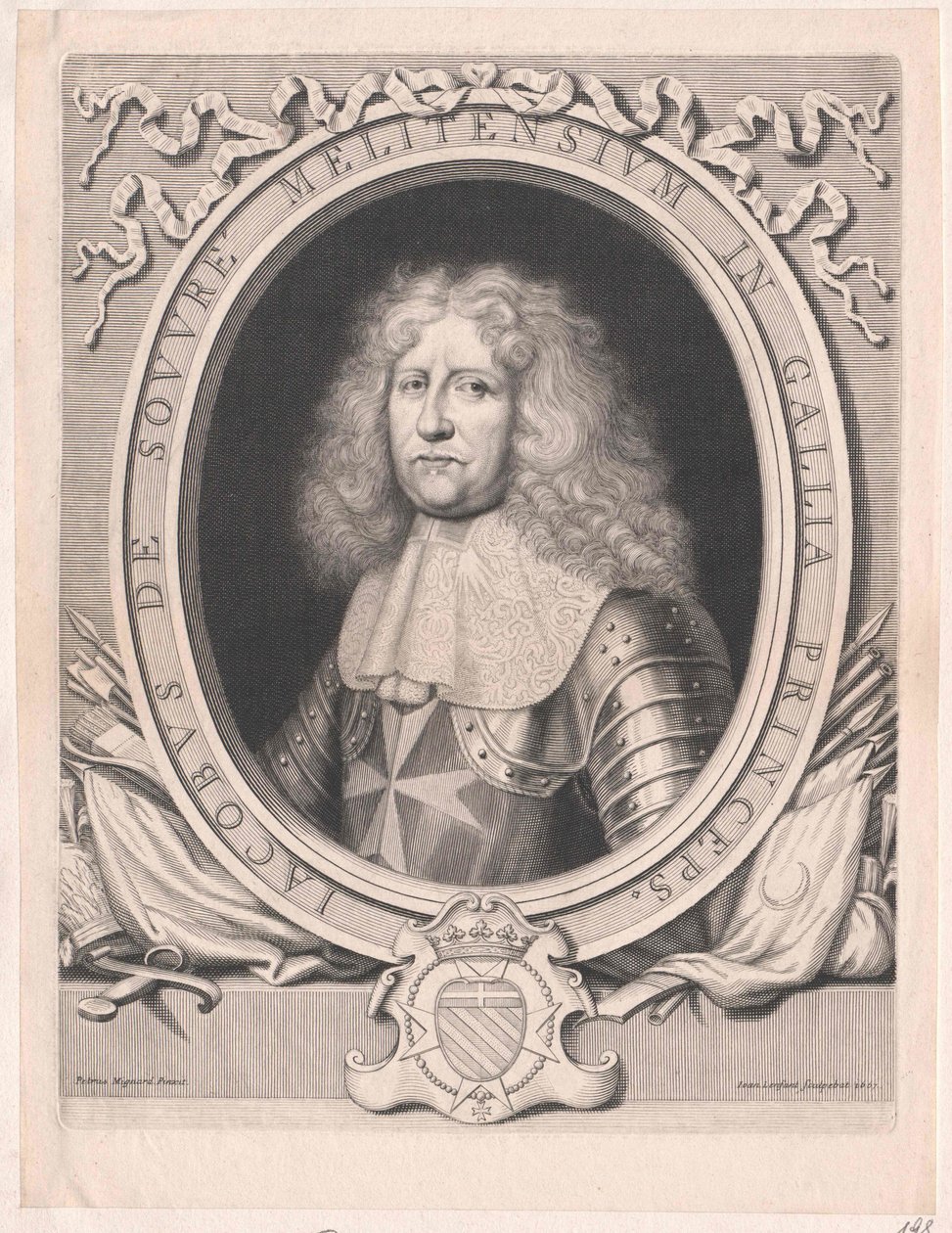 Jacques de Souvre de Courtenvaux von Artist Unknown