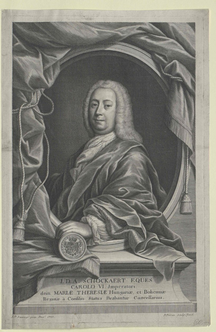 Jean Daniel Antoine Graf de Thirimont Scockart von Artist Unknown