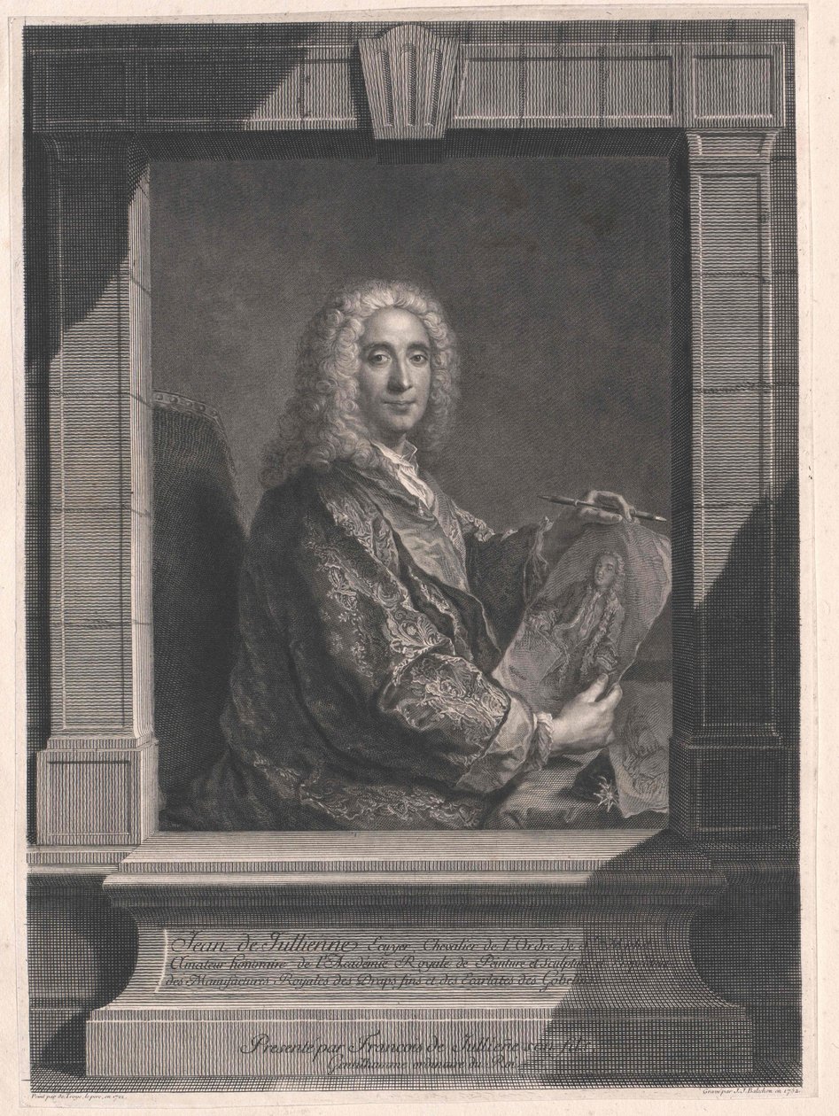 Jean de Jullienne von Artist Unknown