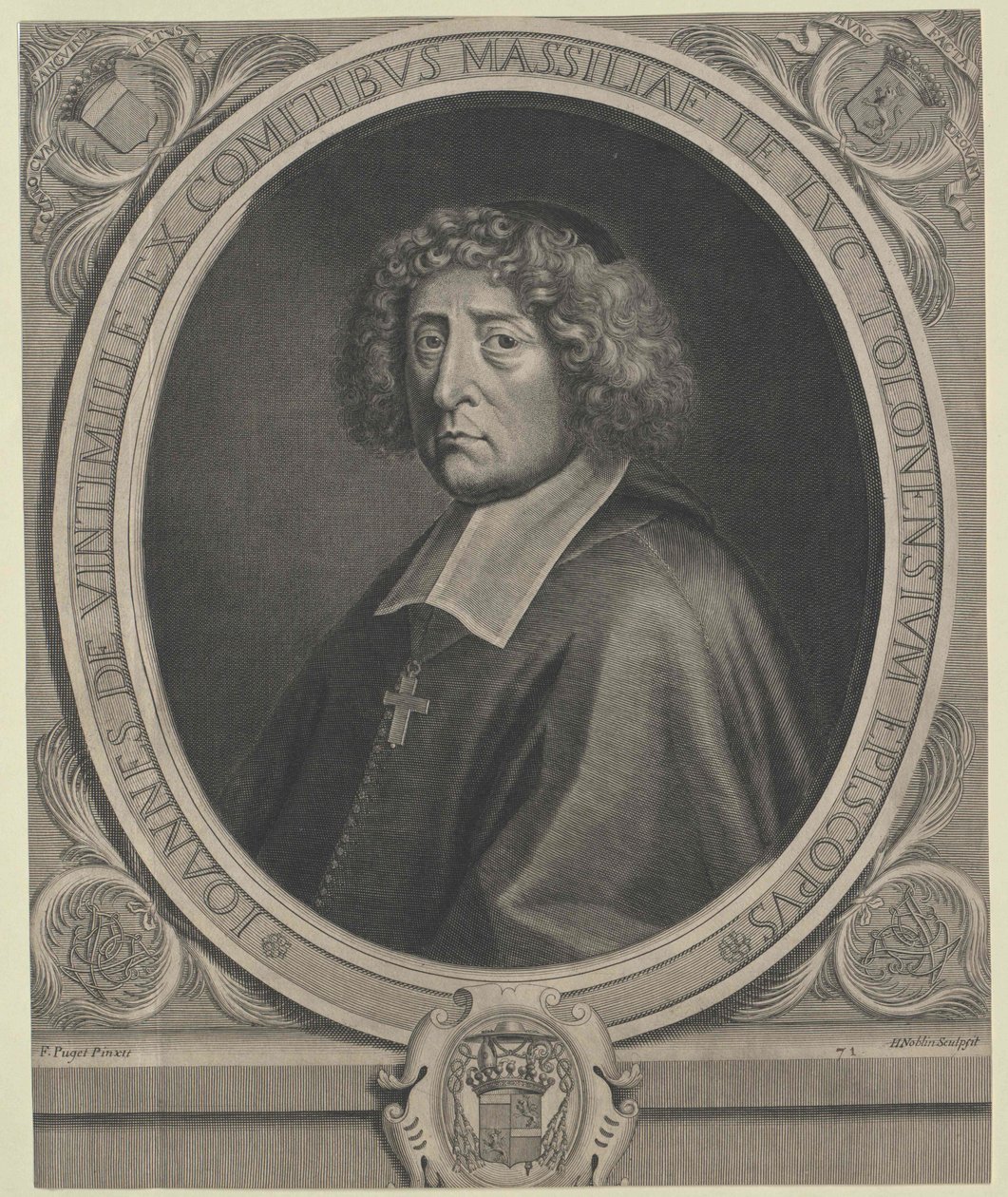 Joannes Vintimille du Luc von Artist Unknown