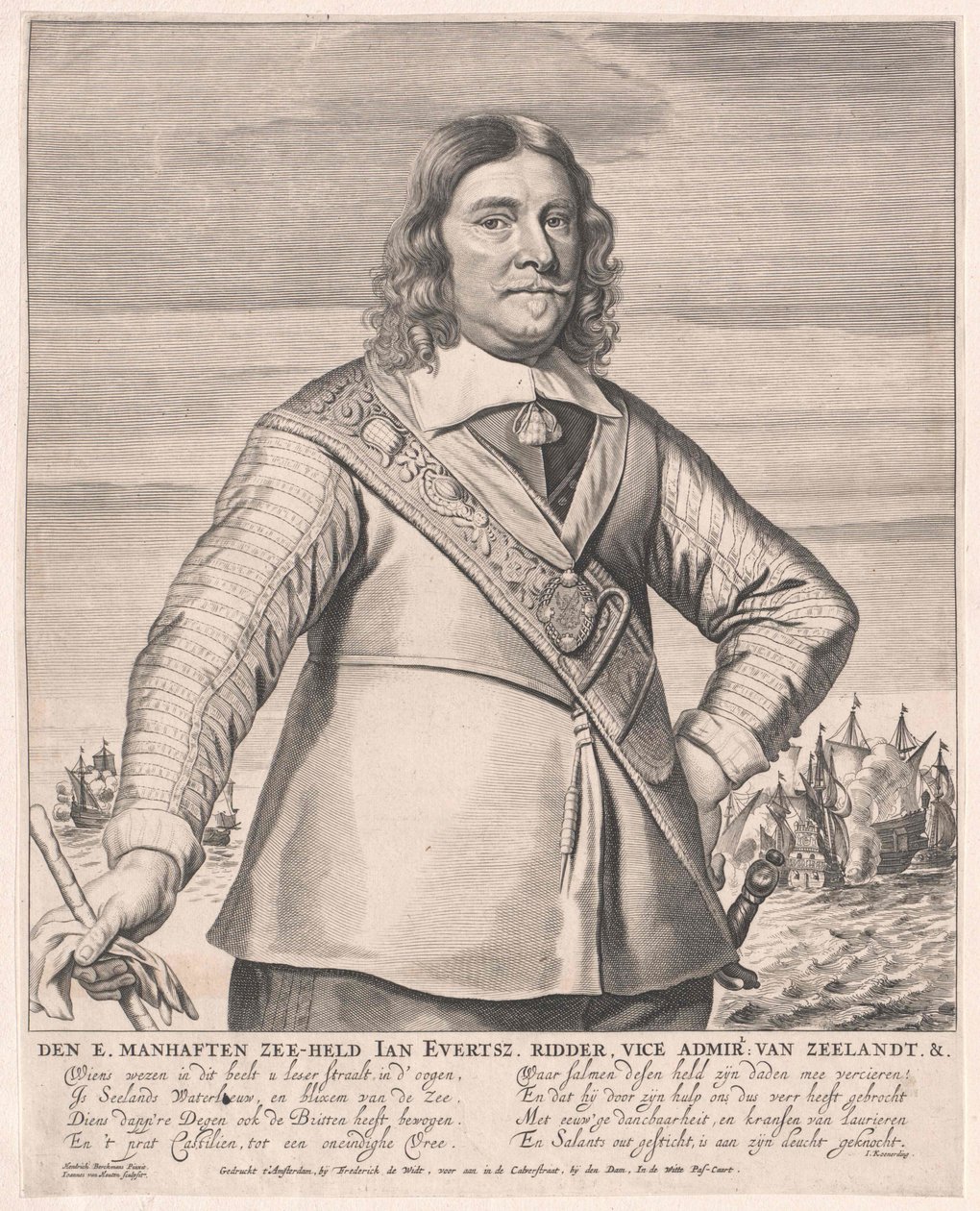 Johan Evertsen von Artist Unknown